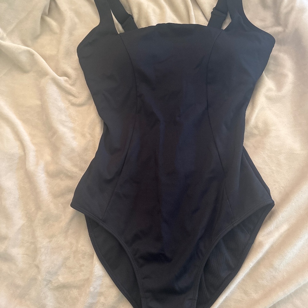 TA3 Black Squarey suit - M